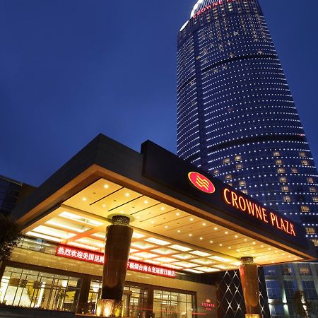 Crowne Plaza Yantai Sea View By Ihg Hotell Exteriör bild