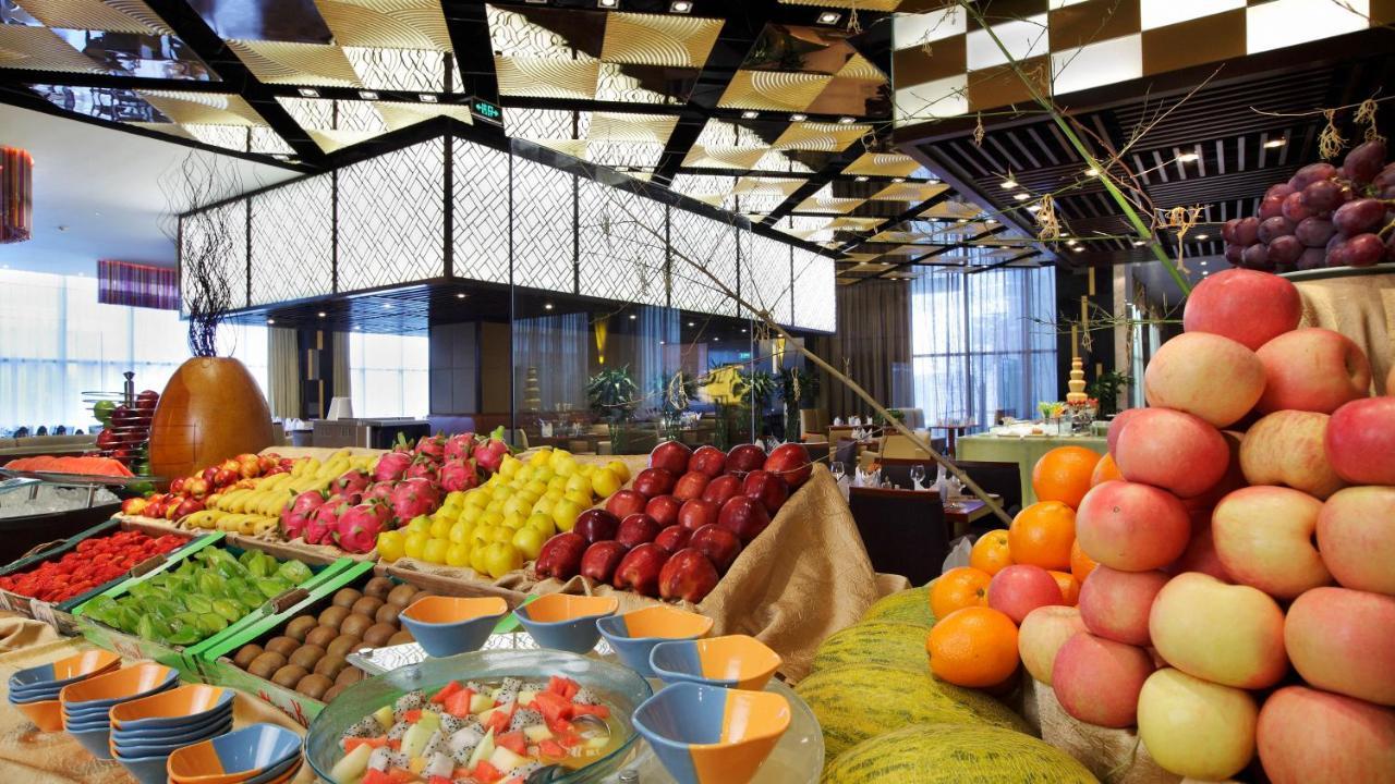 Crowne Plaza Yantai Sea View By Ihg Hotell Exteriör bild
