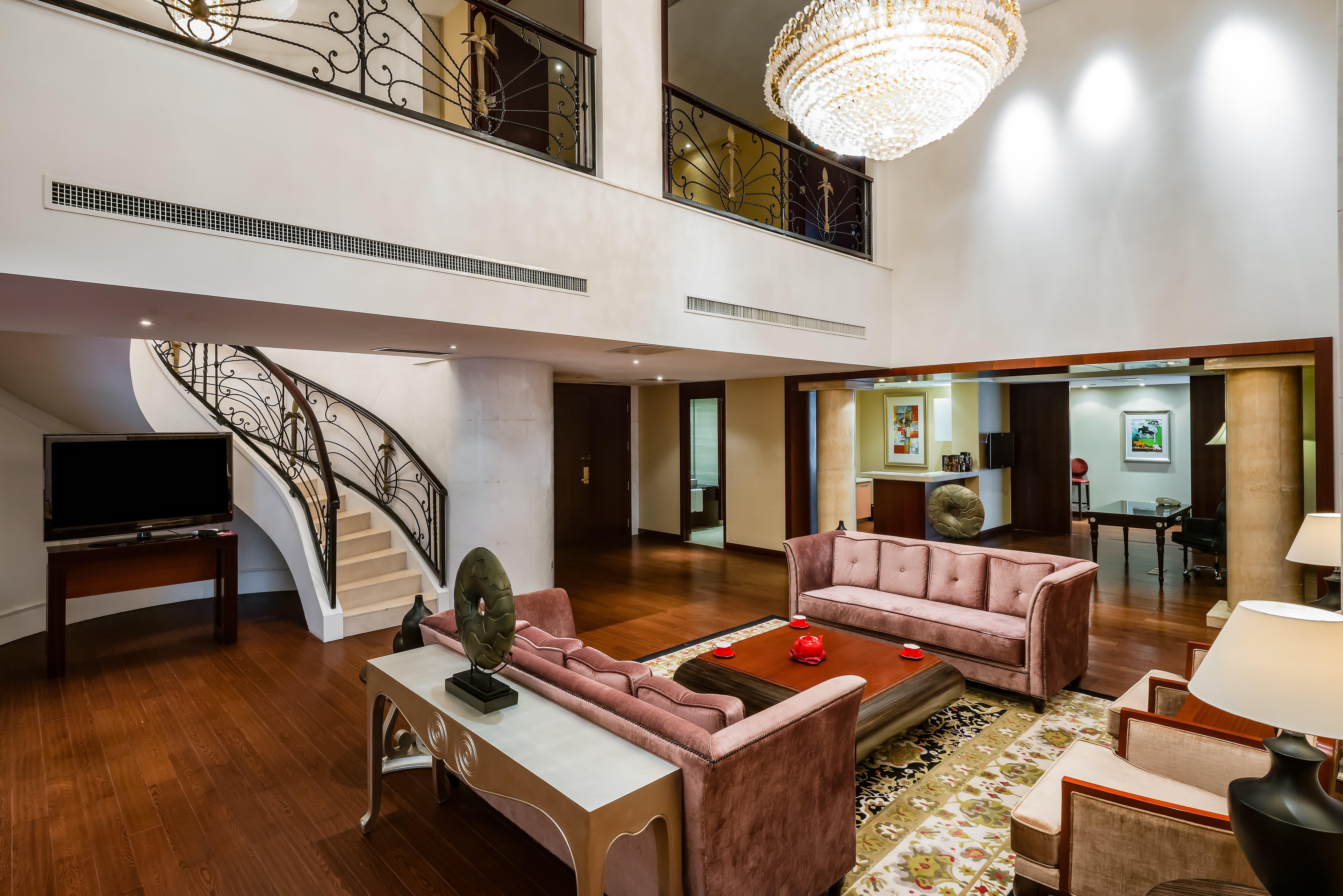 Crowne Plaza Yantai Sea View By Ihg Hotell Exteriör bild