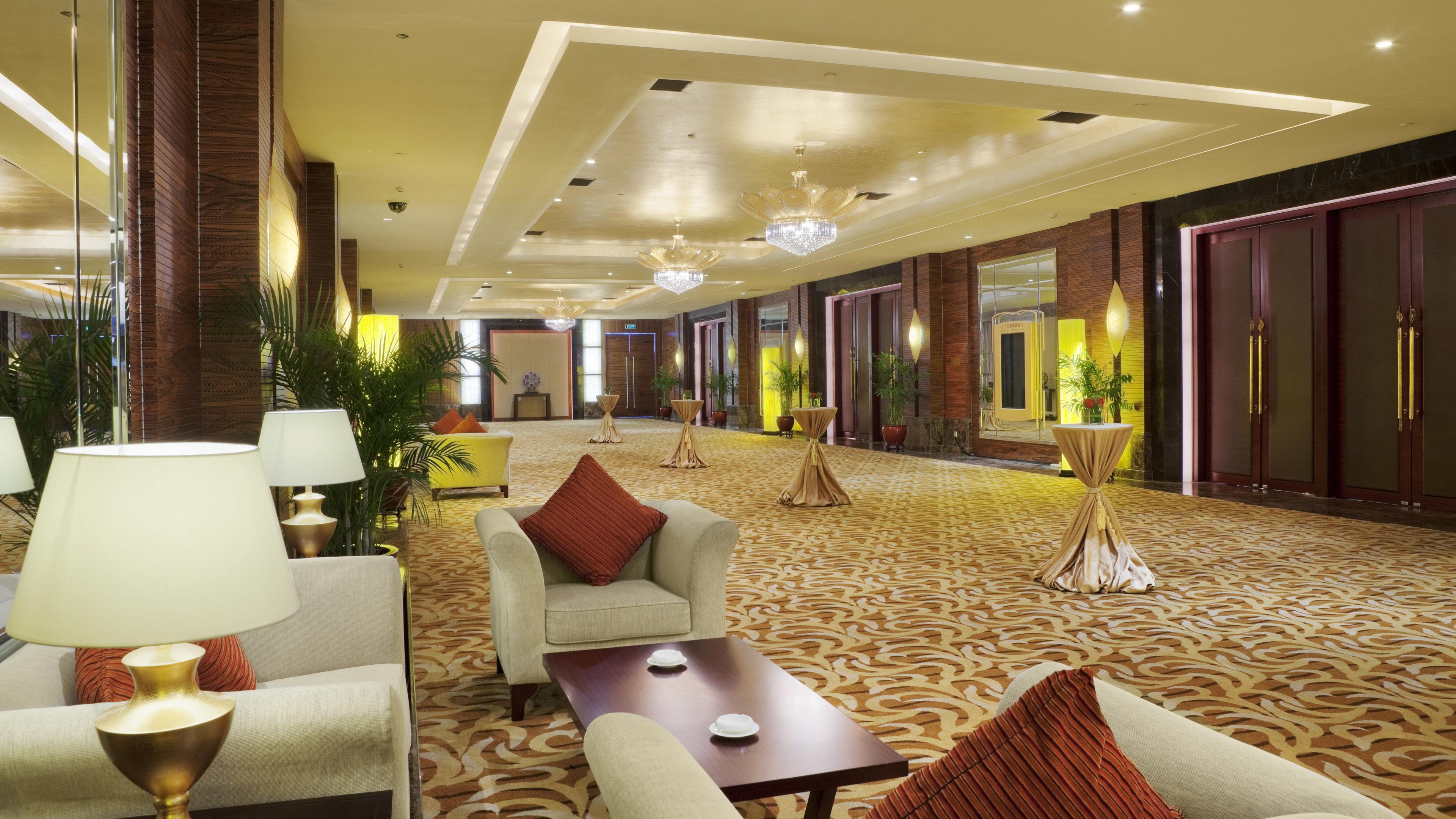 Crowne Plaza Yantai Sea View By Ihg Hotell Exteriör bild