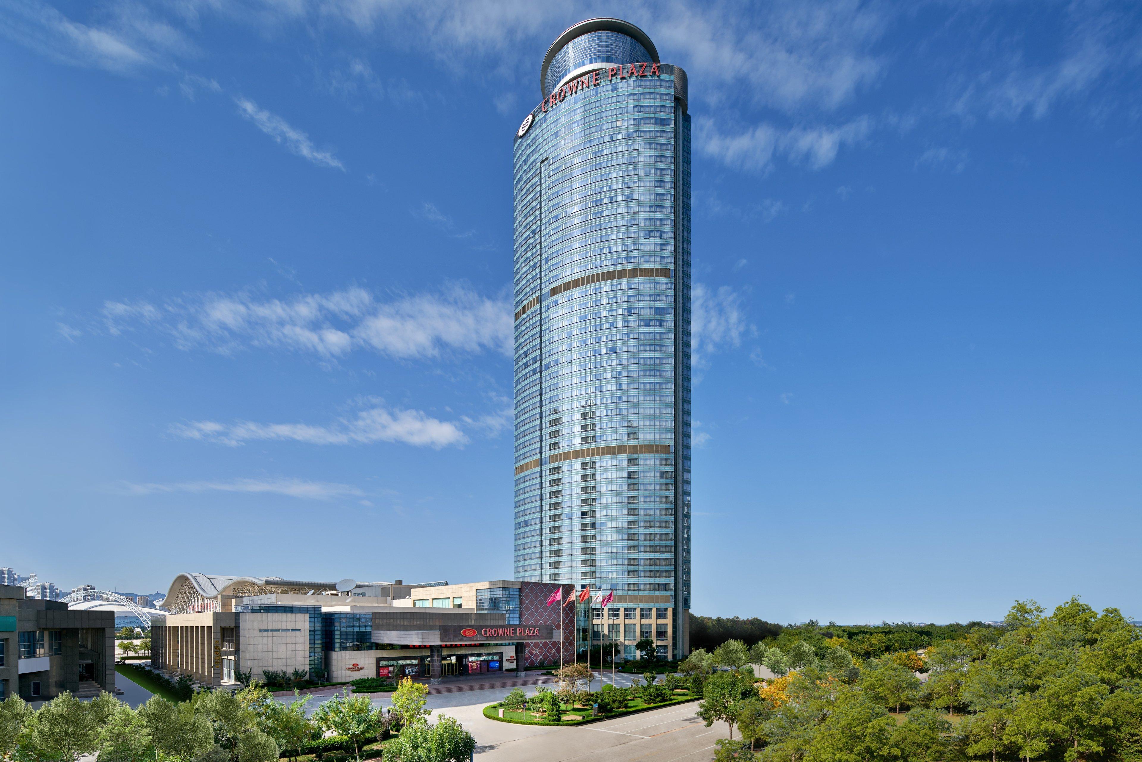 Crowne Plaza Yantai Sea View By Ihg Hotell Exteriör bild