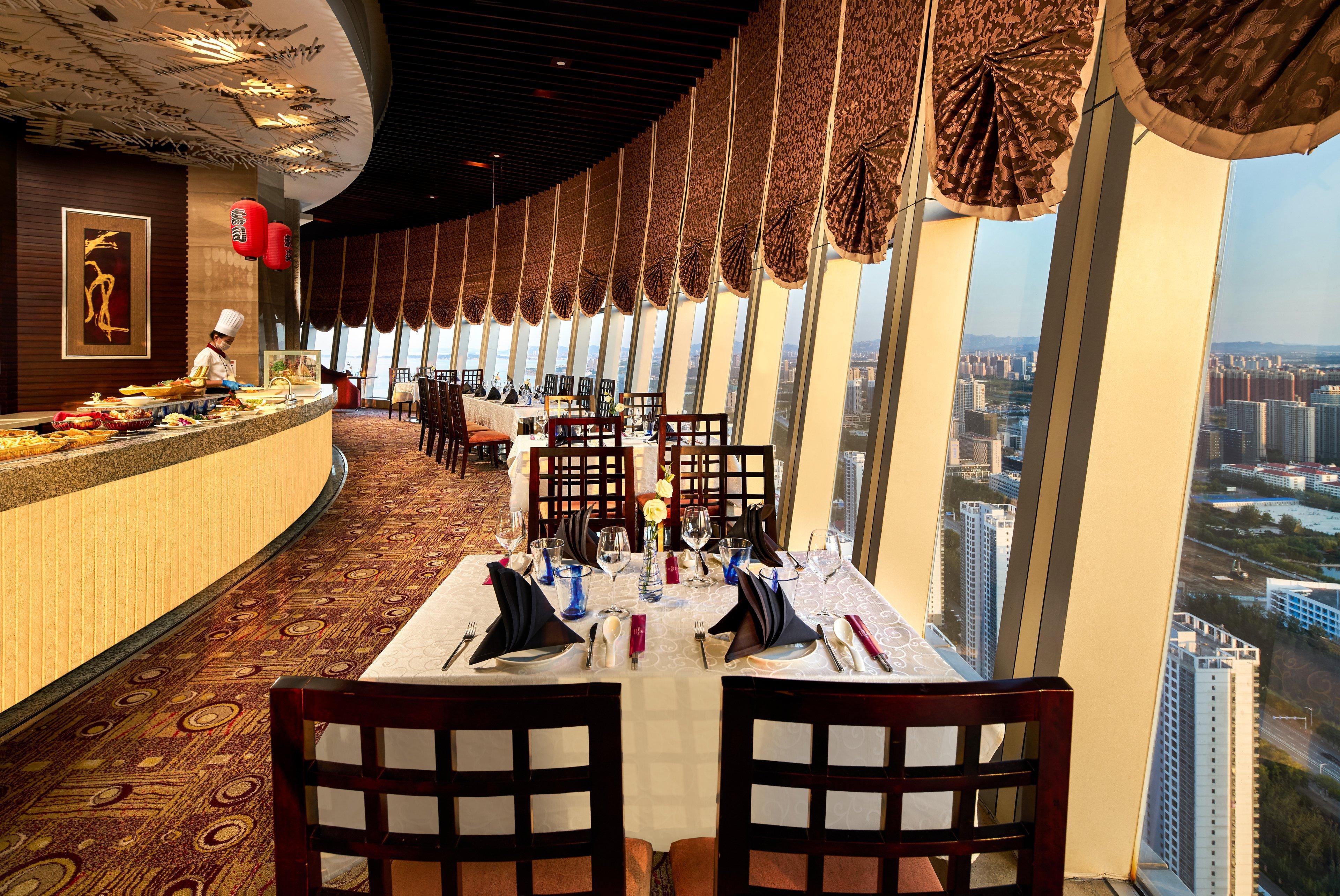 Crowne Plaza Yantai Sea View By Ihg Hotell Exteriör bild