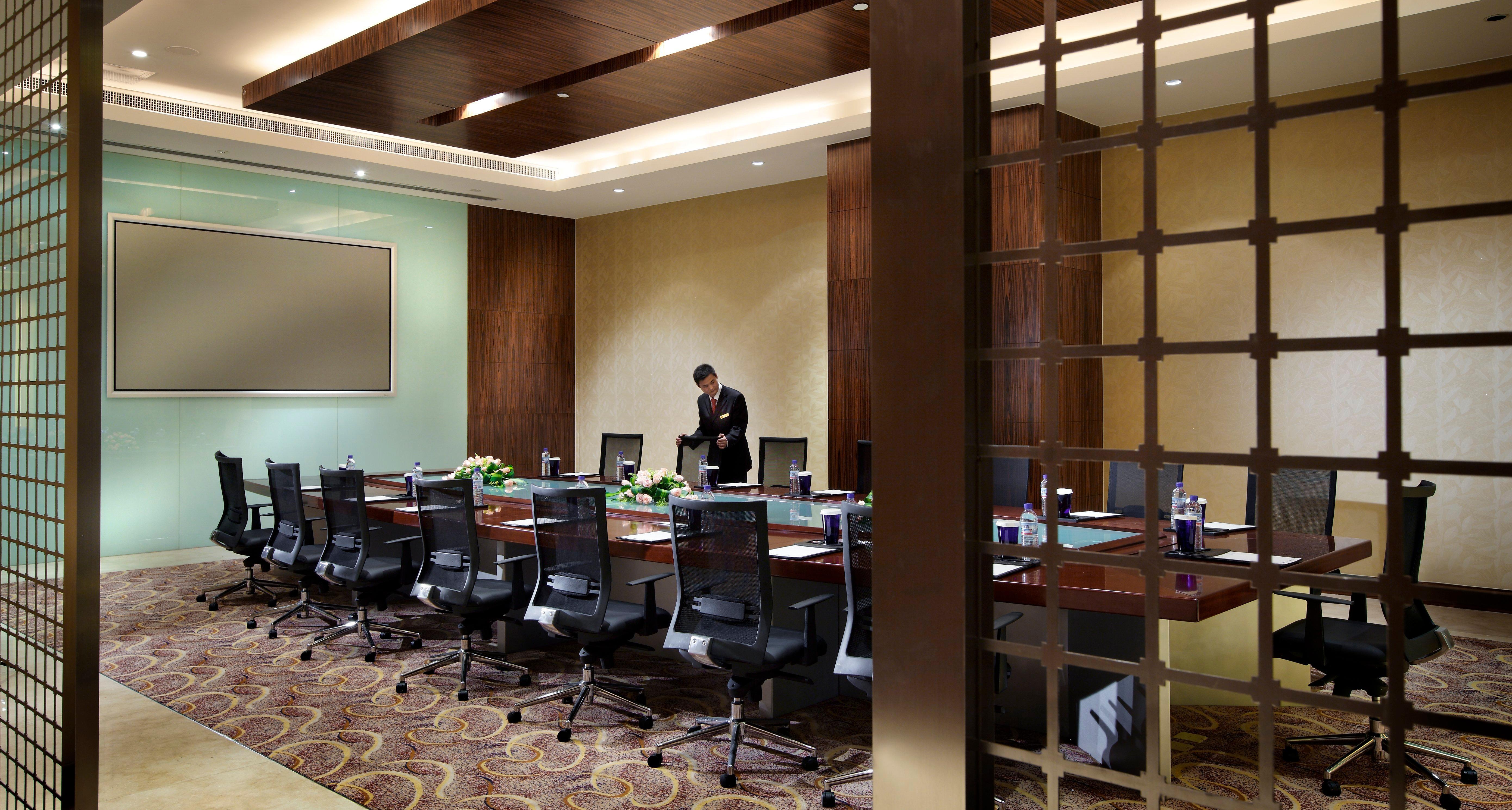 Crowne Plaza Yantai Sea View By Ihg Hotell Exteriör bild