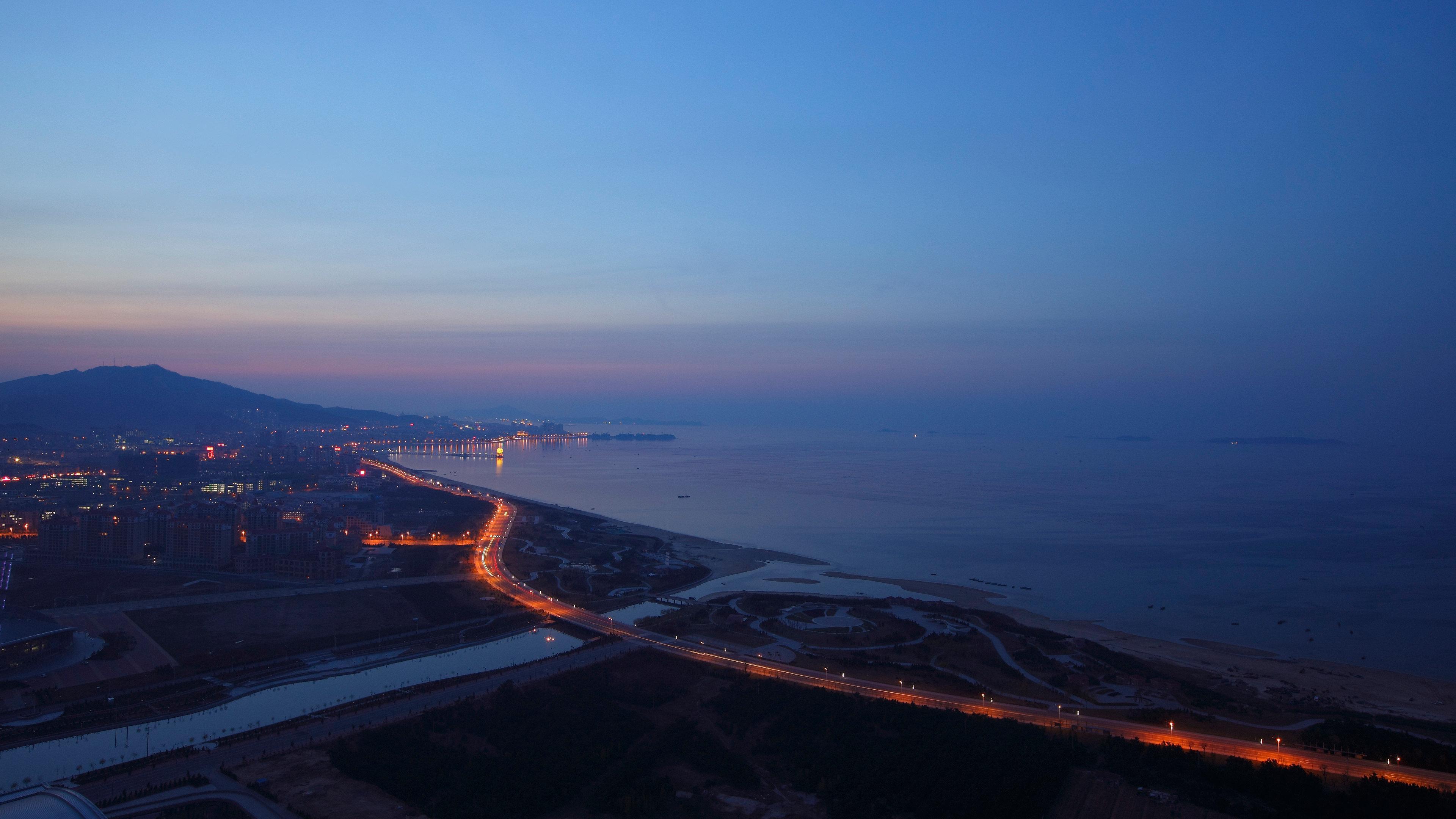 Crowne Plaza Yantai Sea View By Ihg Hotell Exteriör bild