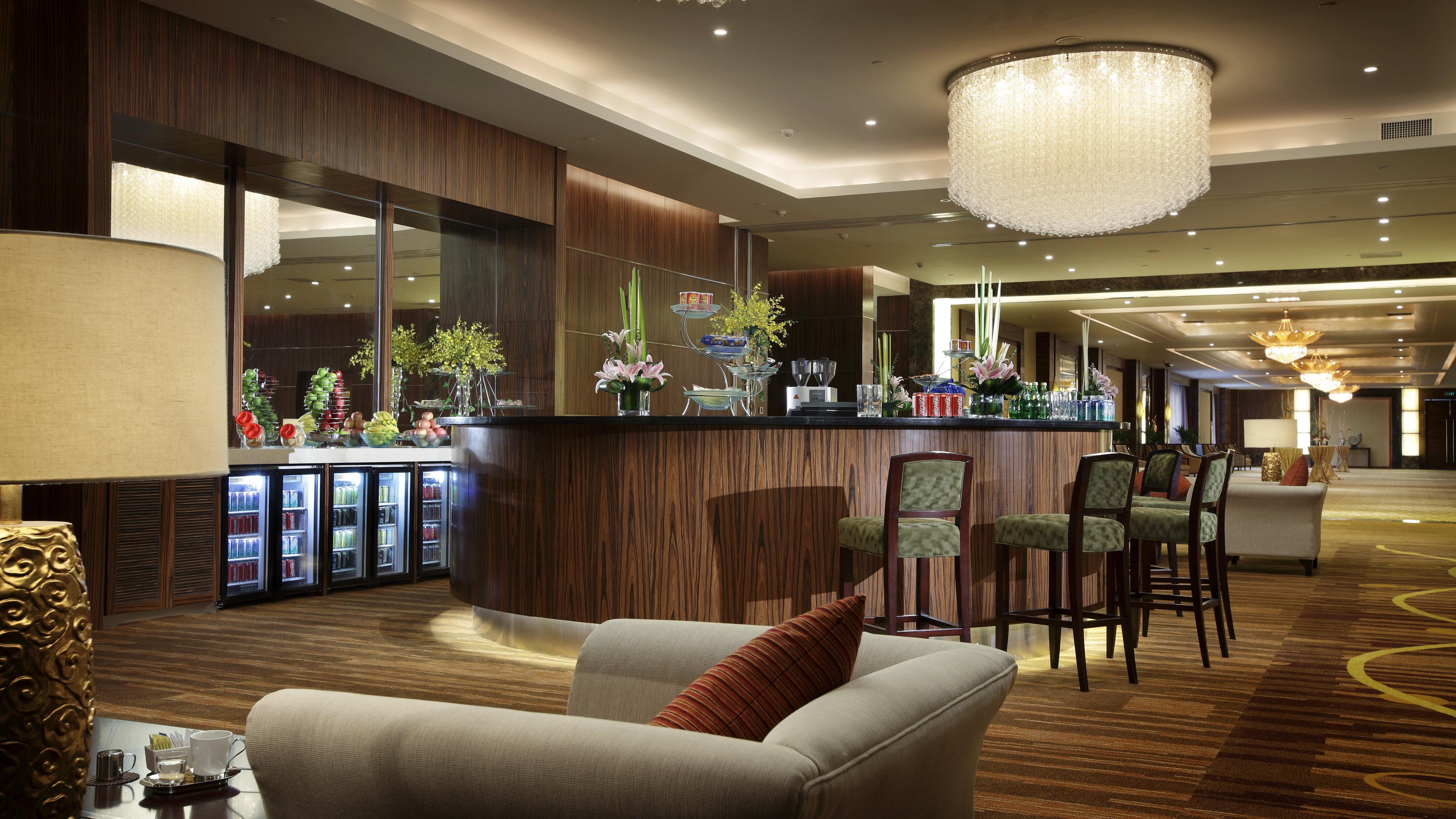 Crowne Plaza Yantai Sea View By Ihg Hotell Exteriör bild