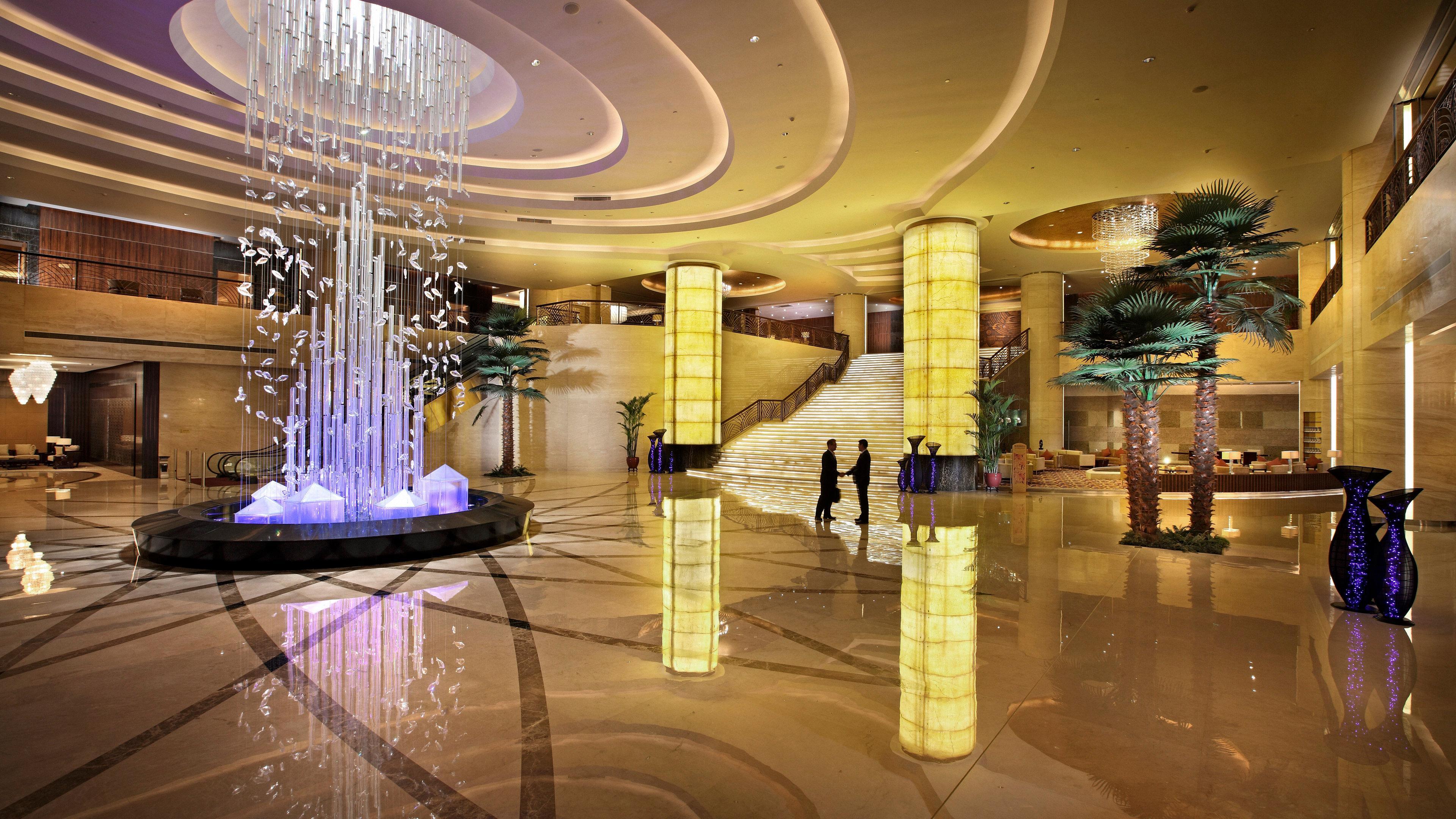 Crowne Plaza Yantai Sea View By Ihg Hotell Exteriör bild