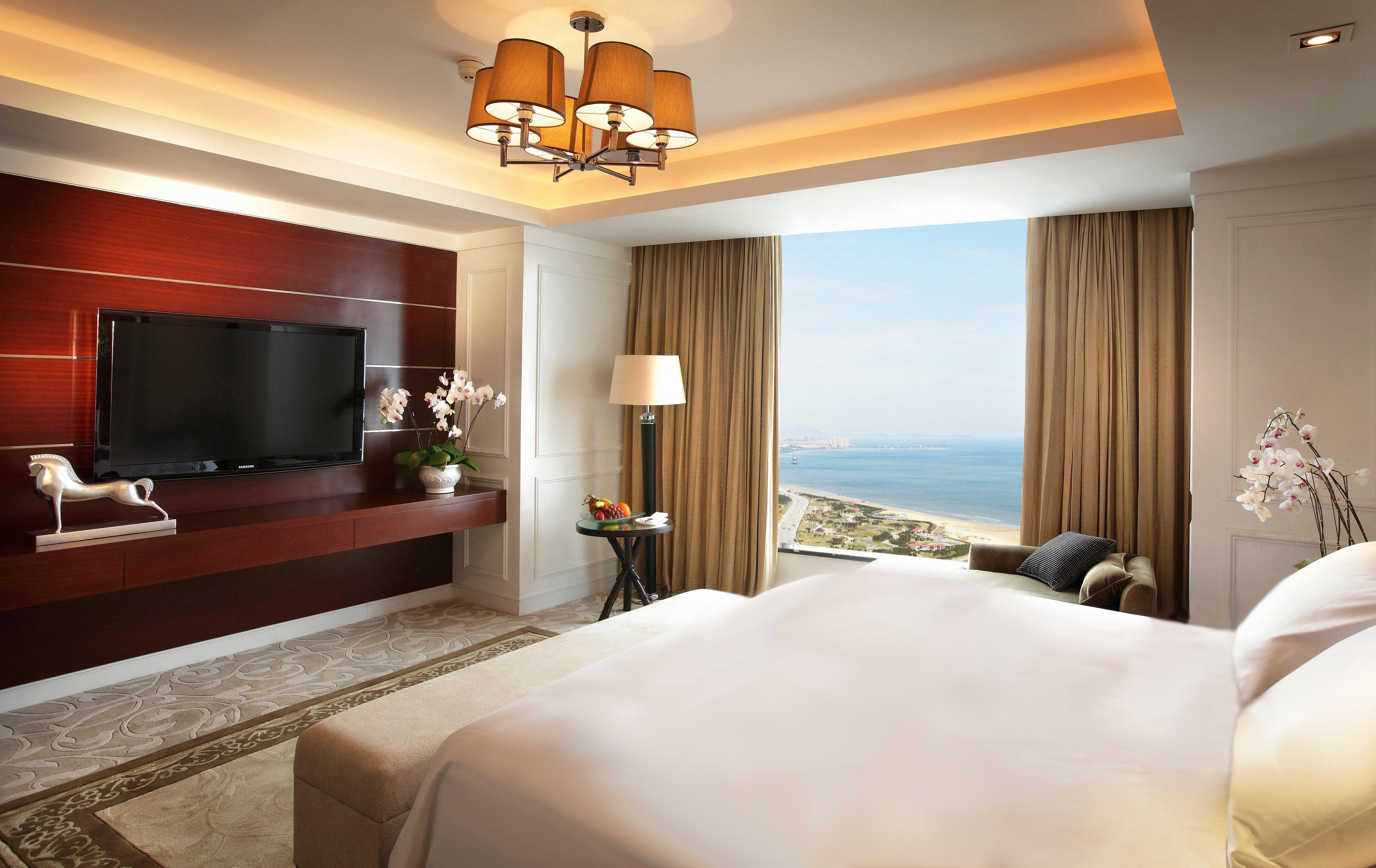 Crowne Plaza Yantai Sea View By Ihg Hotell Exteriör bild