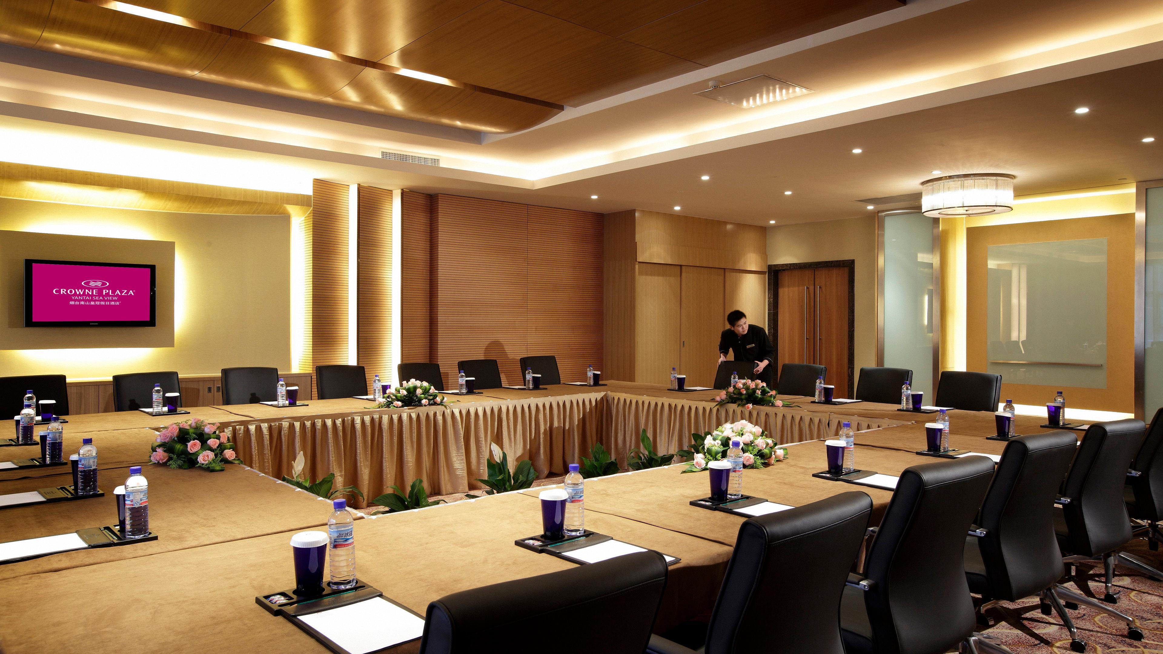 Crowne Plaza Yantai Sea View By Ihg Hotell Exteriör bild