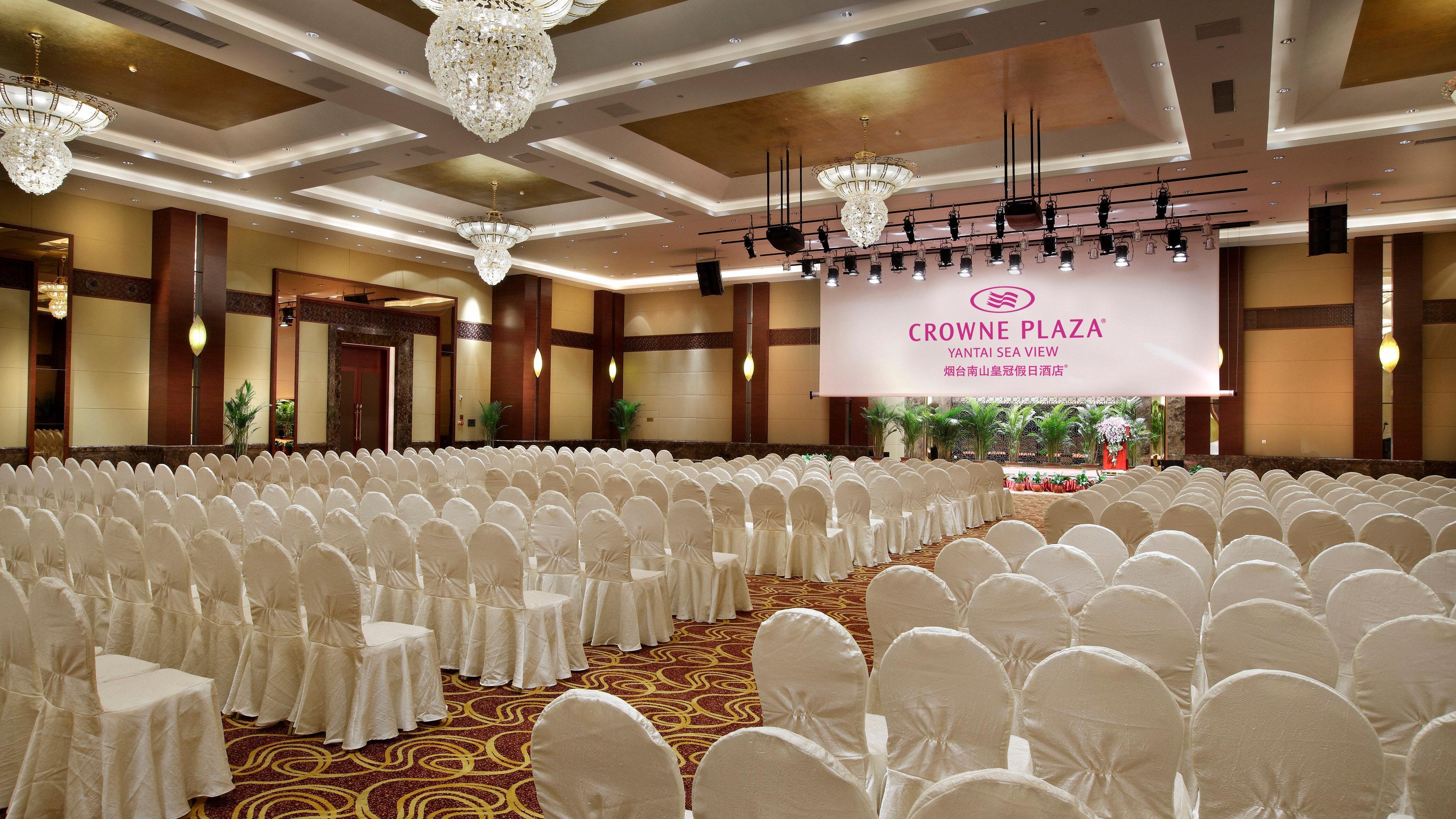 Crowne Plaza Yantai Sea View By Ihg Hotell Exteriör bild