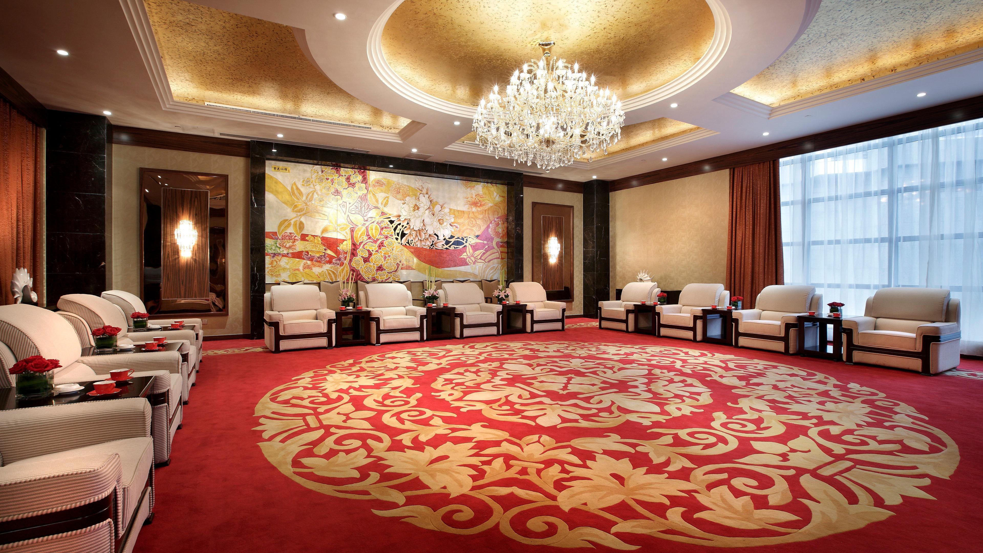 Crowne Plaza Yantai Sea View By Ihg Hotell Exteriör bild