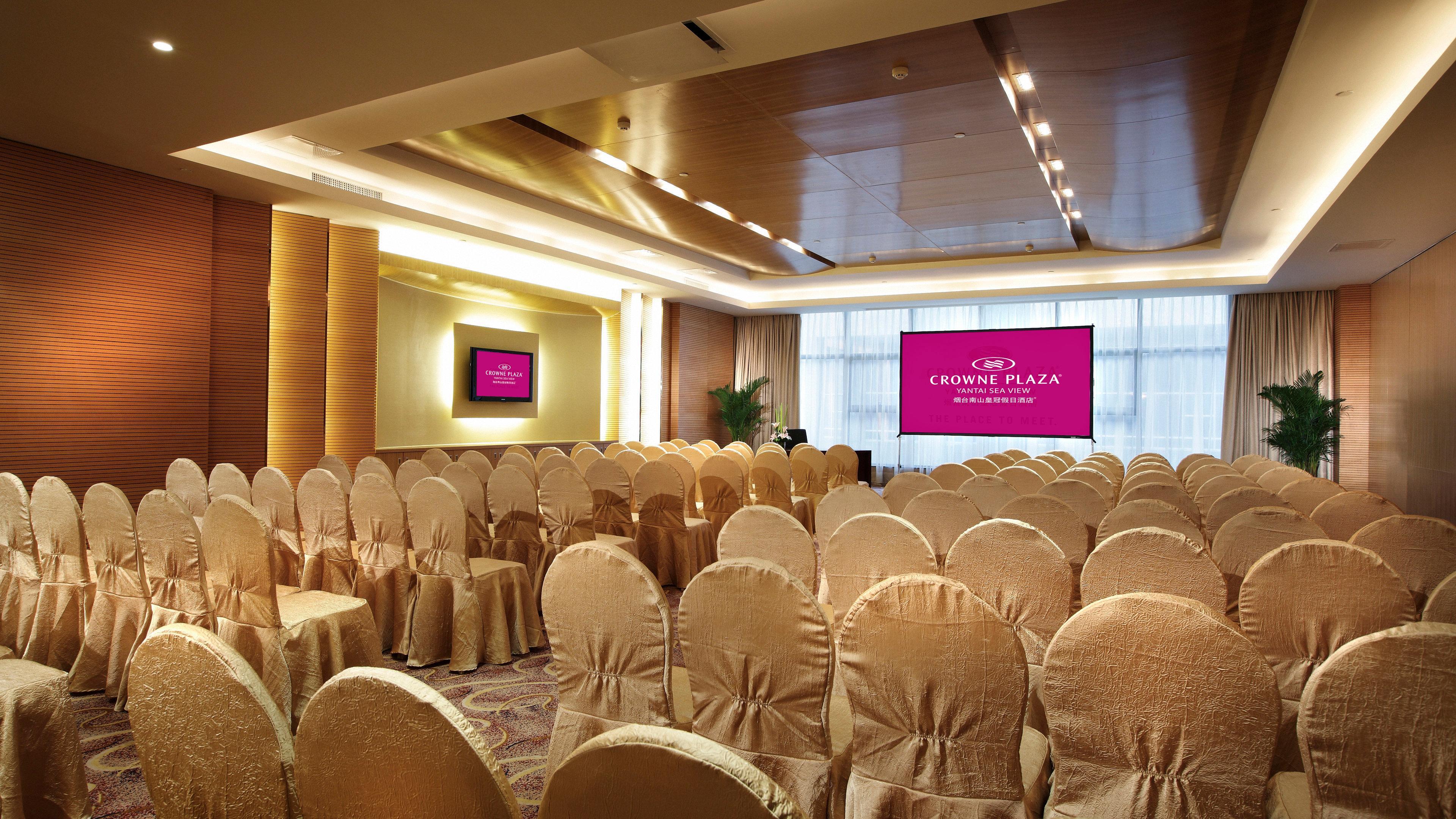 Crowne Plaza Yantai Sea View By Ihg Hotell Exteriör bild