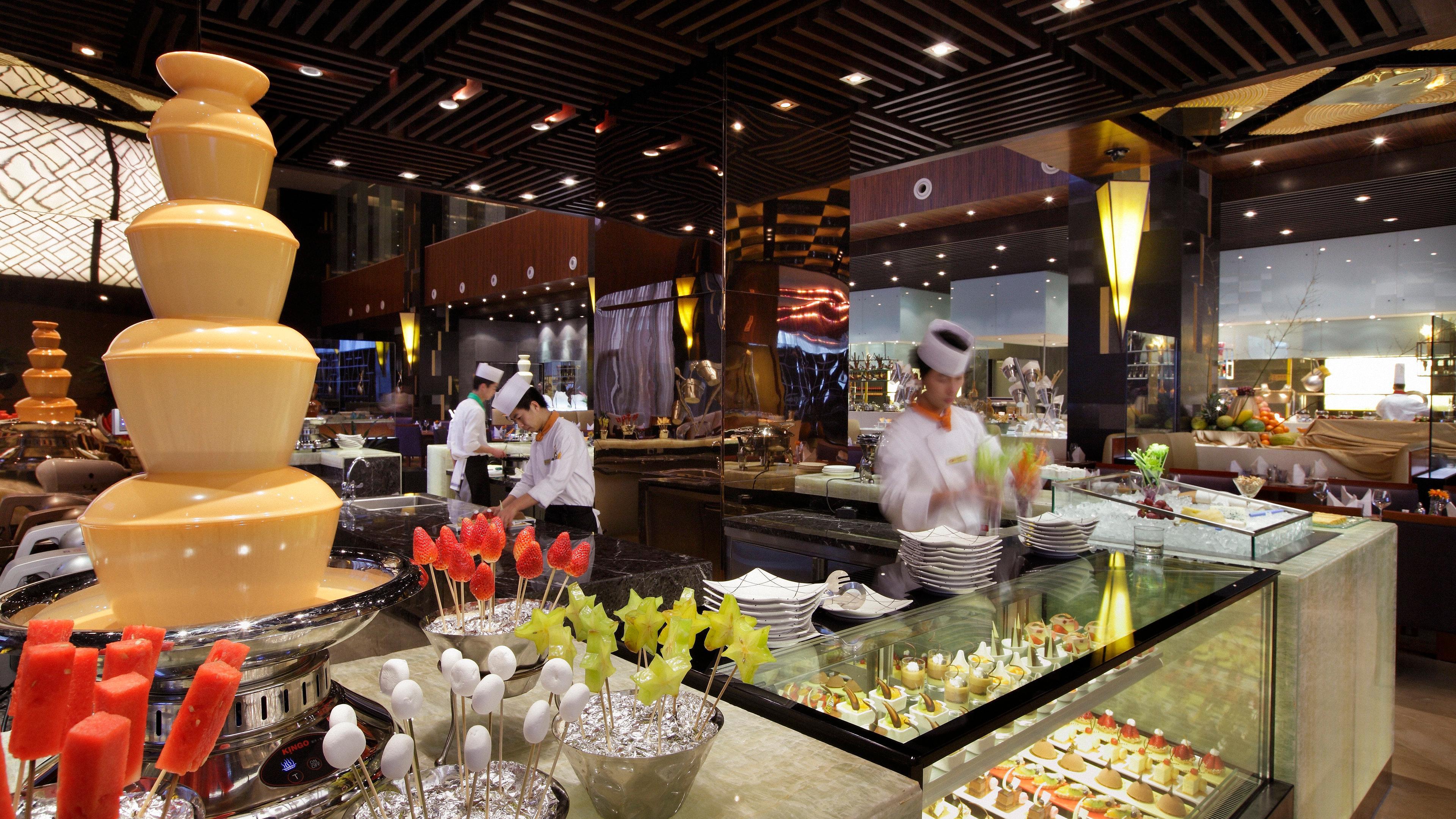 Crowne Plaza Yantai Sea View By Ihg Hotell Exteriör bild