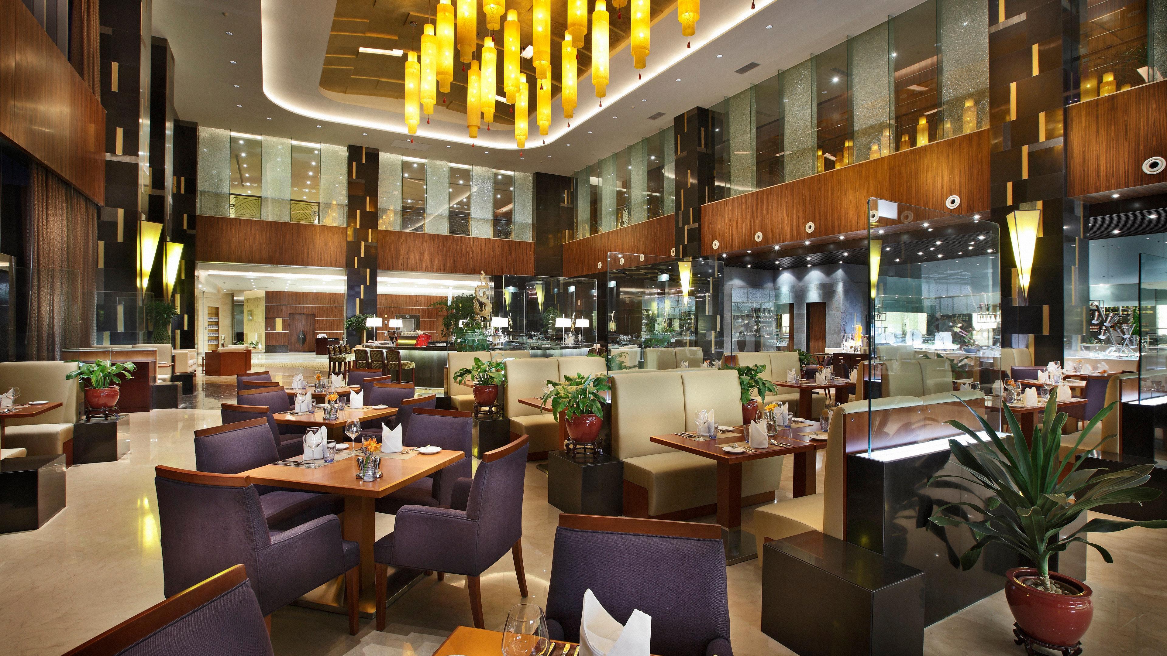 Crowne Plaza Yantai Sea View By Ihg Hotell Exteriör bild