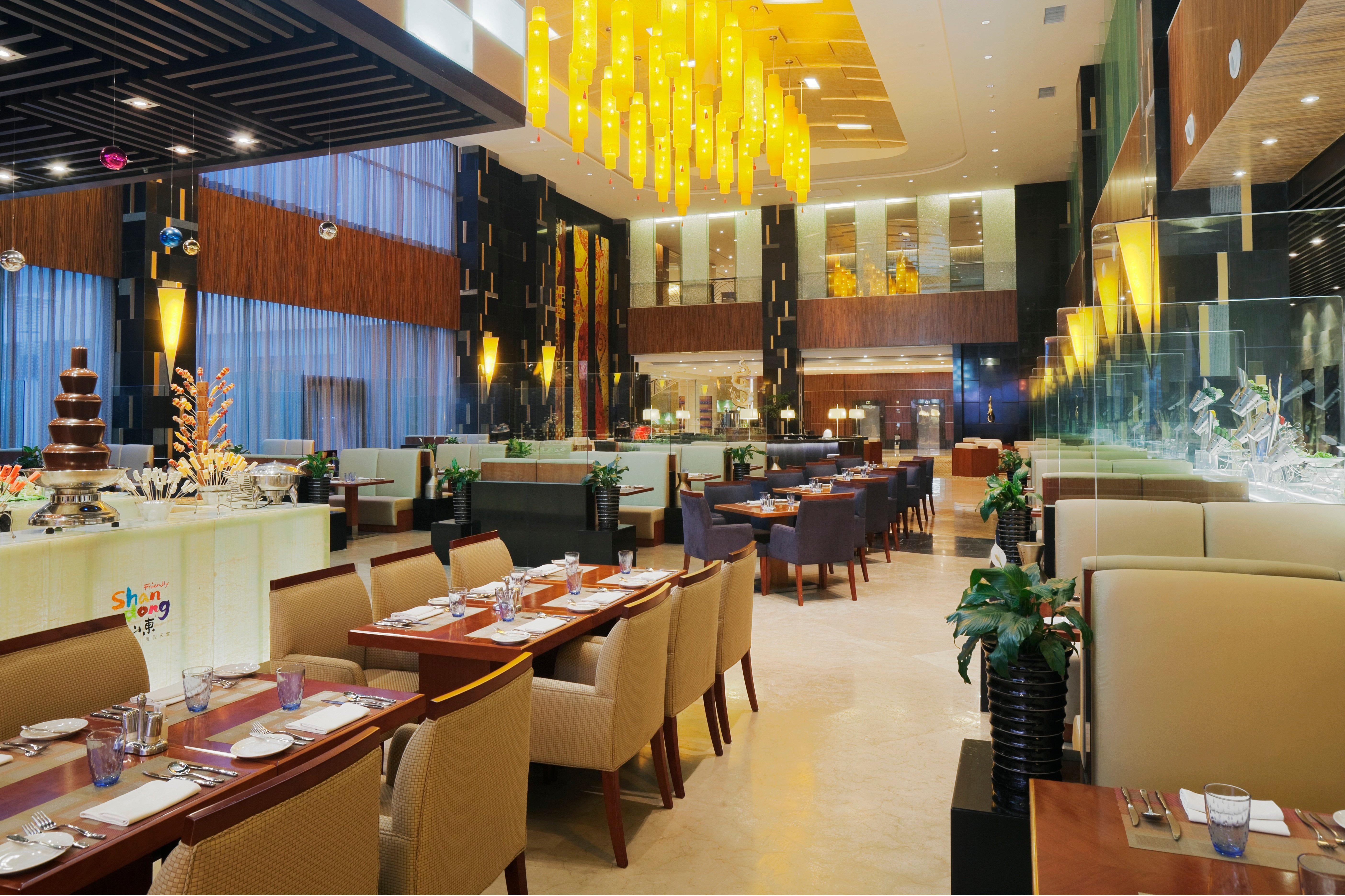 Crowne Plaza Yantai Sea View By Ihg Hotell Exteriör bild