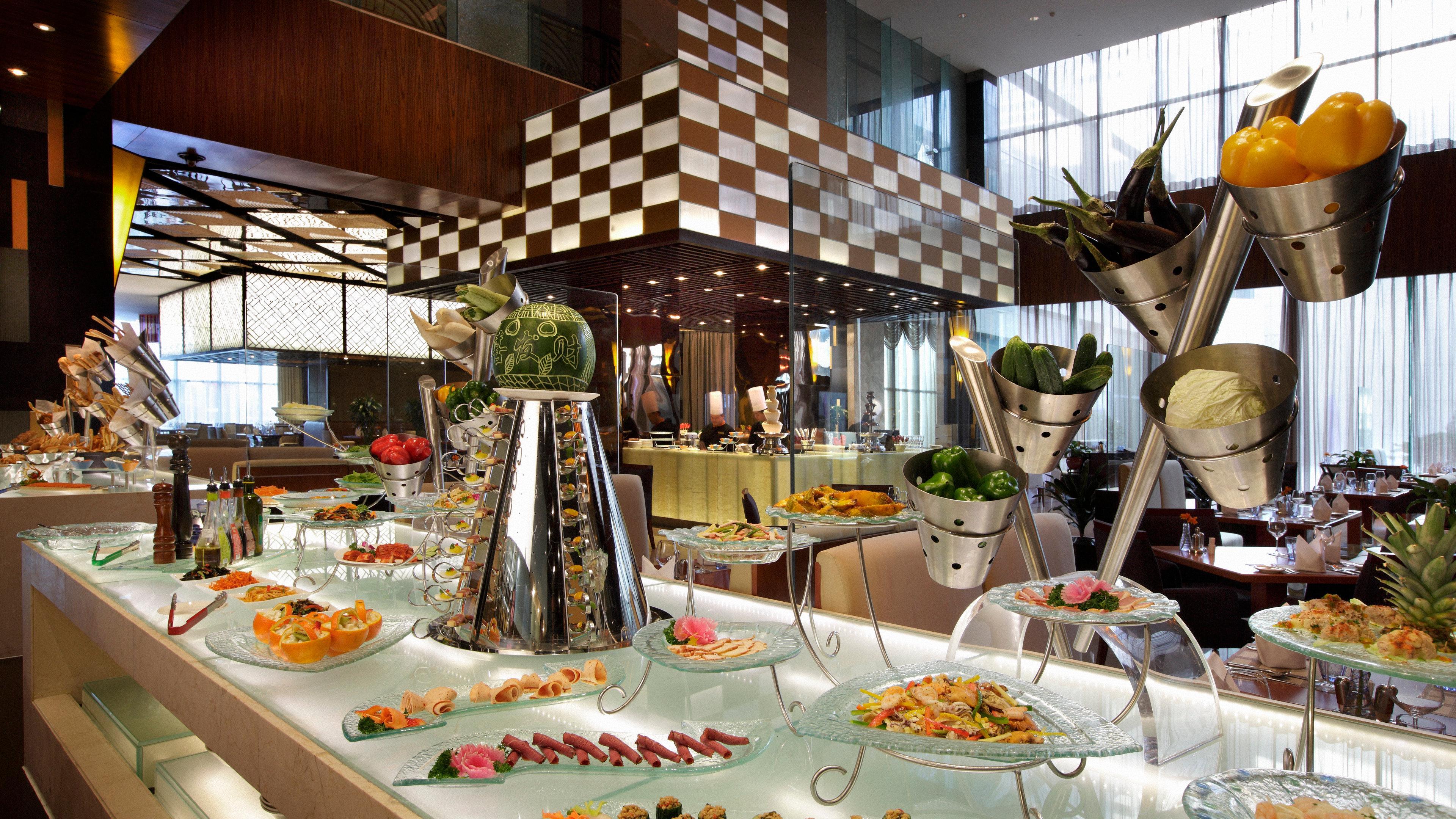 Crowne Plaza Yantai Sea View By Ihg Hotell Exteriör bild