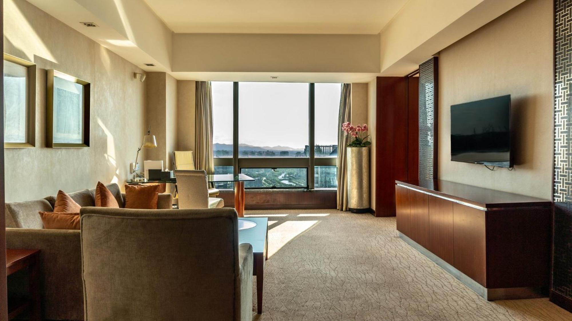 Crowne Plaza Yantai Sea View By Ihg Hotell Exteriör bild